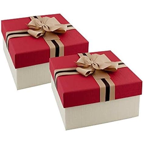 wayfair gift boxes with lids.